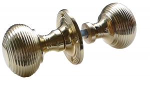 Reeded Rim Knob (unsprung)